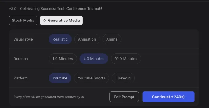 InVideo launches Generative AI based Video Editor Feature